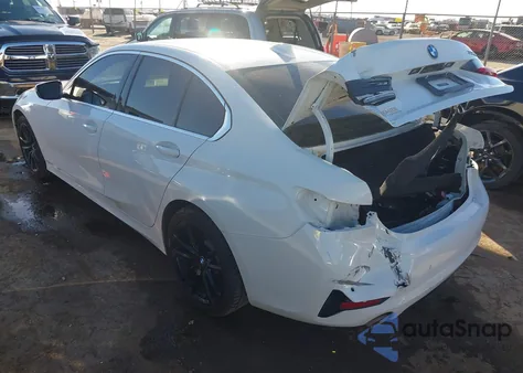 2020 BMW 330I xDrive from USA, damaged, VIN 3MW5R7J04L8B20636